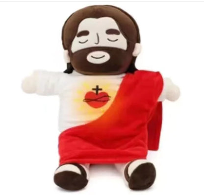 Peluche Anti Ansiedad de Jesus que respira