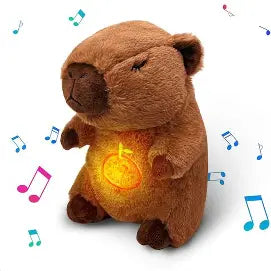 Capibara que respira