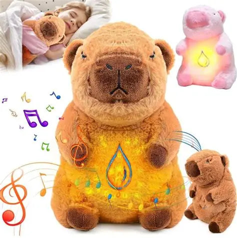 Capibara que respira