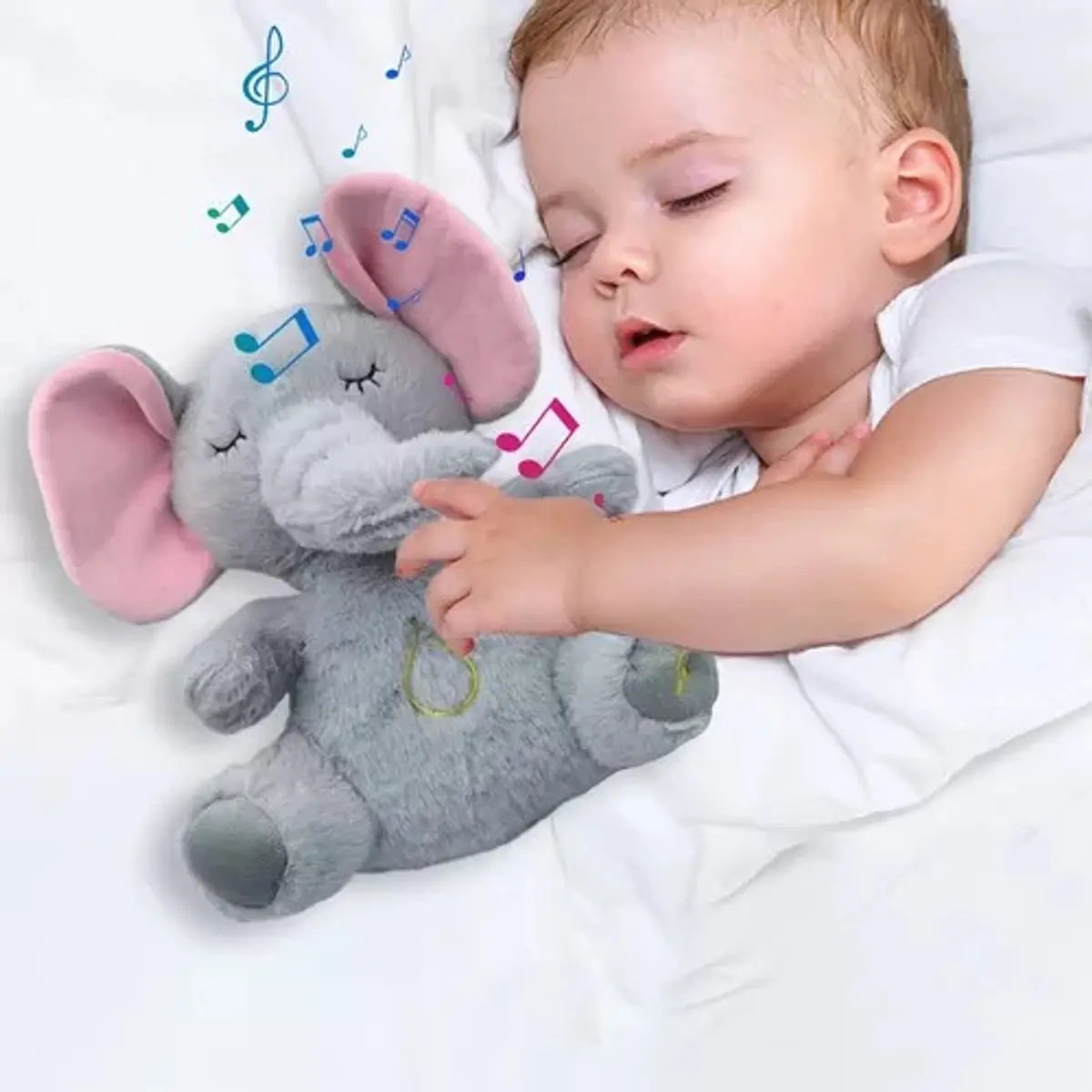 Peluche anti ansidead de Elefantito