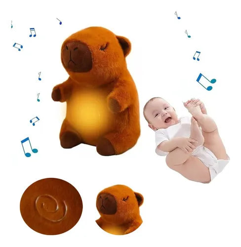 Capibara que respira