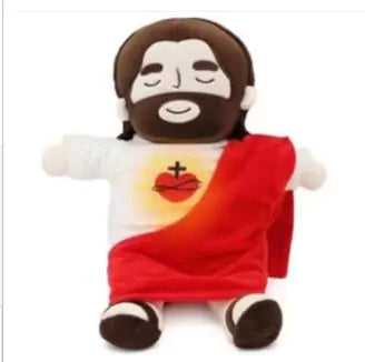 Peluche Anti Ansiedad de Jesus que respira