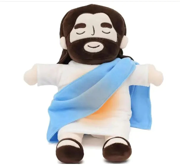 Peluche Anti Ansiedad de Jesus que respira